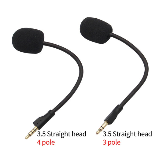 Replacement 3.5mm Gaming Microphone for Logitech G Pro X & SteelSeries Headsets – E-Sports Headset Mic Accessory
