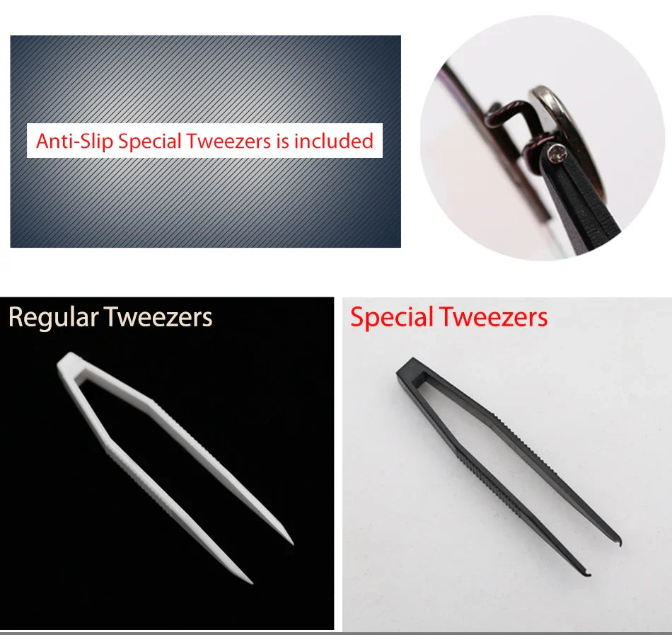 Eyeglass & Sunglass Repair Kit | Mini Screwdriver, Screws, Nuts, Nose Pads & Optical Tool Set