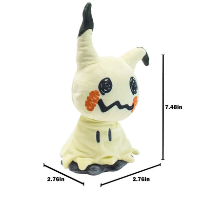 Mimikyu Eevee Stuffed Plush Toy – 7" Anime Character Doll, Perfect for Kids' Birthday & Christmas Gifts