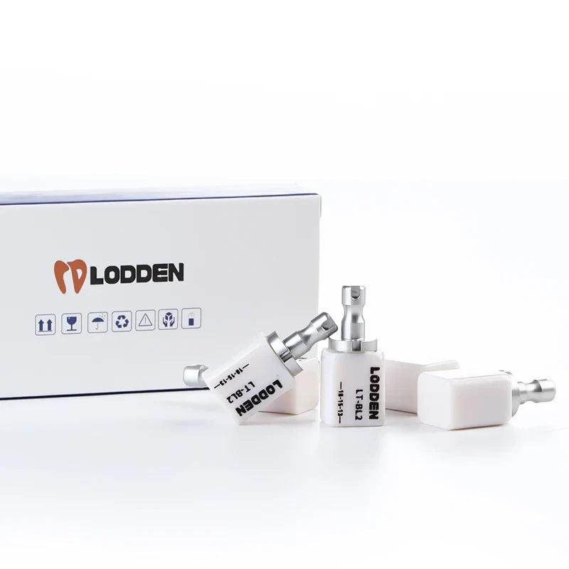 5pcs Lithium Disilicate Blocks for CAD CAM – C14 HT/LH/MT/MO Glass Ceramic Milling Material for Dental Lab