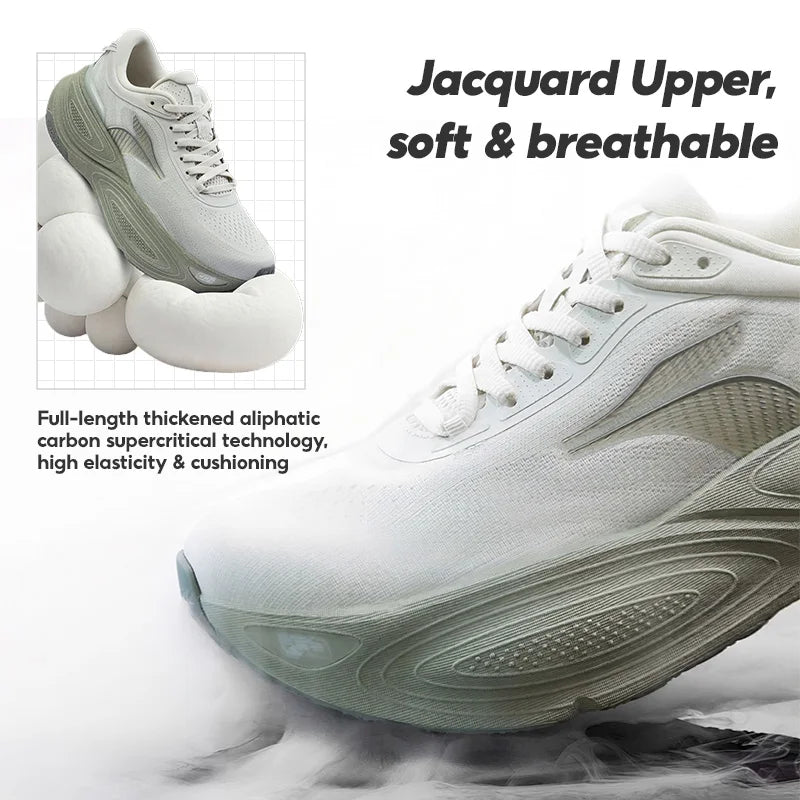361 Degrees PopBlaze 6 Men's Running Shoes - Lightweight, Shock Absorbing, Comfortable & Wear Resistant Sneakers
