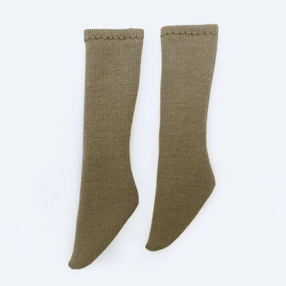 Fashion Handmade OB22/24 Doll Cotton Stockings – Long Socks & Leggings for Blythe Doll DIY Clothes Accessories