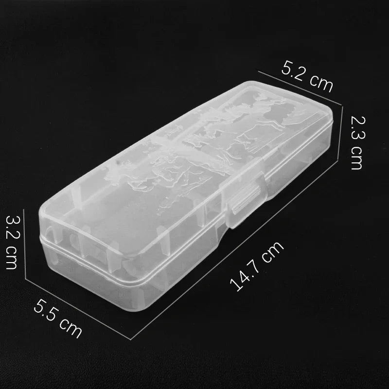 High Quality Double Edge Razor Storage Box – Classic Shaver Case for Men, Razor Accessories, 1 PC