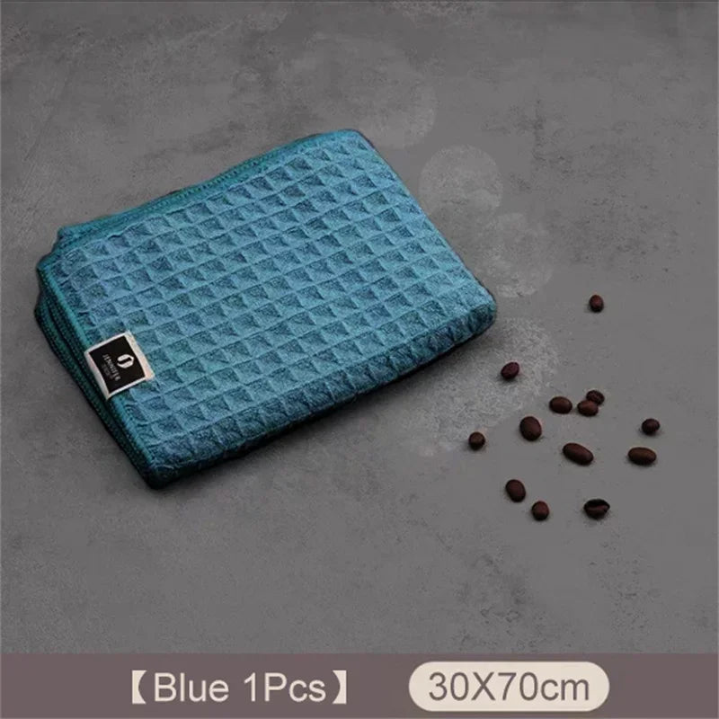 Barista Cleaning Cloth – Super Absorbent Microfiber Towel for Coffee Machines & Kitchen