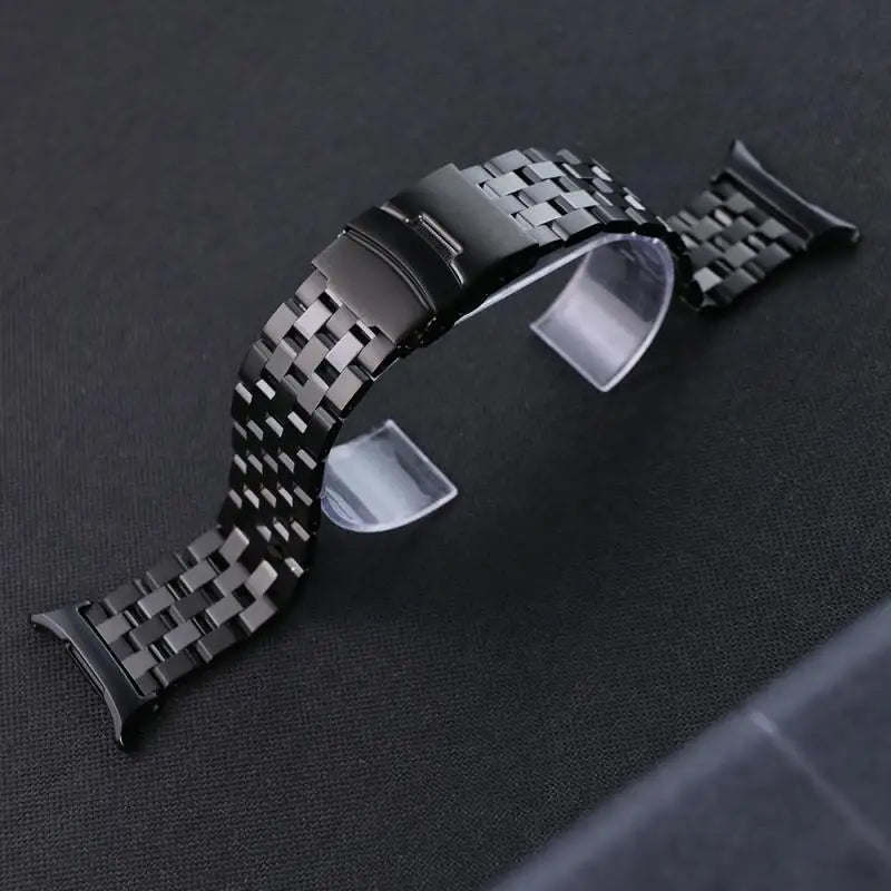 Stainless Steel Band for Samsung Galaxy Watch Ultra 2025 – Metal No-Gap 47mm Bracelet Strap