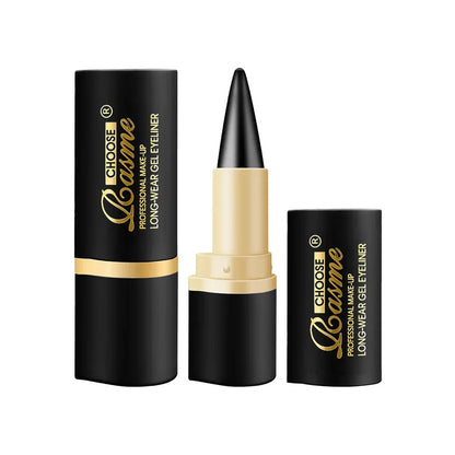Creamy Texture Eyeliner - Sweat-Proof Easy-Apply Eye Pencil for Daily Makeup and Beauty Looks