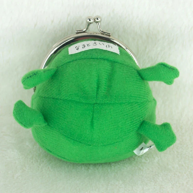 Cute Japanese Anime Frog Wallet - Ninja Cosplay Coin Purse & Small Bag Holder
