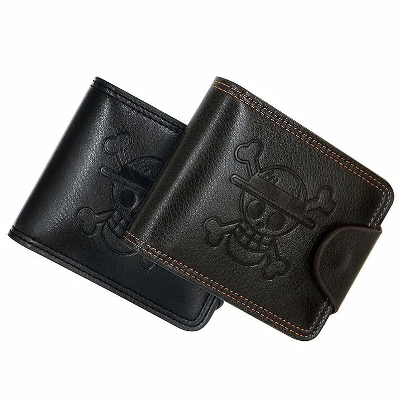 New Men's Short Wallet: Multi-Functional with Multiple Card Slots - Trendy Cartoon Design, Luxury Slim Wallet by Designer Brand