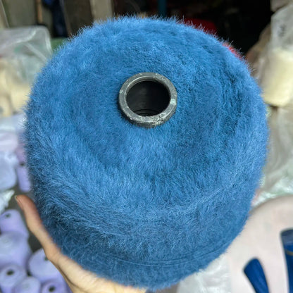 250g Mink Velvet Yarn – Soft Non-Pilling Long & Short Hair Yarn for Shawls, Coats, Scarves & Baby Sweaters