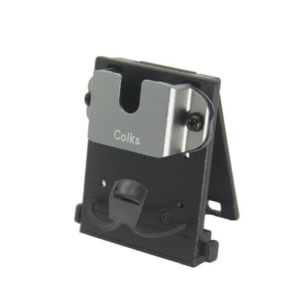 Tactical Police Radio Holster – Heavy Duty Walkie Talkie Holder with Duty Belt Clip for Law Enforcement & Security Use