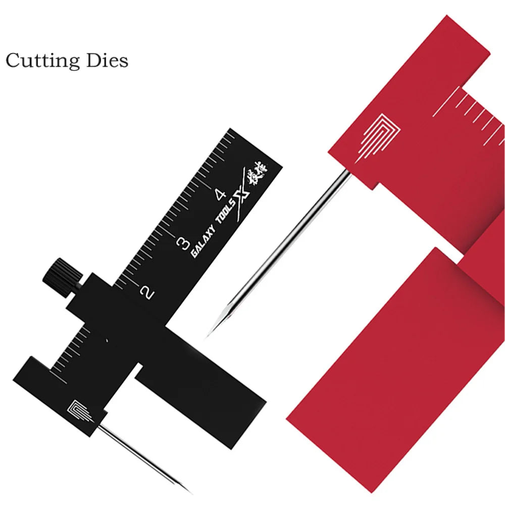 Cutting Dies & Isometric Marker – Scribe Line Tool for Gundam Model Building
