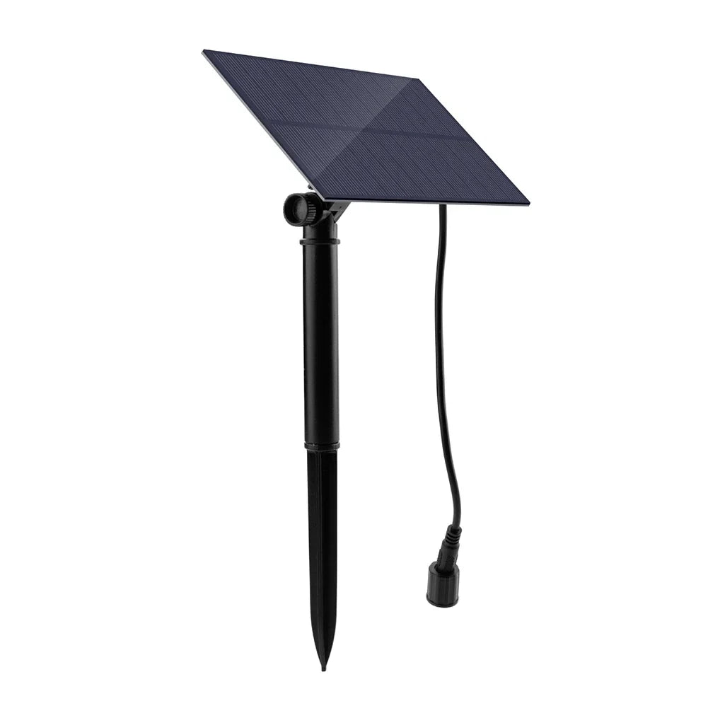 5W Solar Powered Water Fountain – Garden Decoration with Stake, Water Pump & Energy-Saving Watering System for Fish Tanks