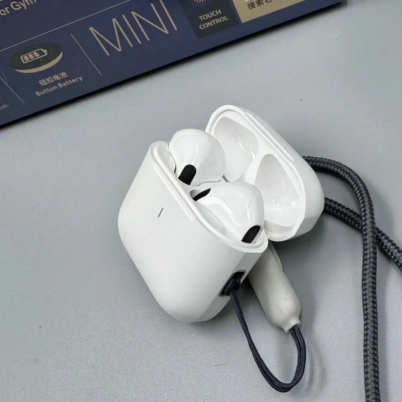 Original Air Pro True Wireless Earphones – Bluetooth HiFi Earbuds with Low Latency & Noise Reduction for iPhone & Android