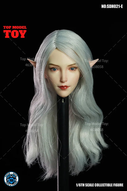 SUPER DUCK 1/6 Scale Beauty Head Sculpt — SDH018/024/027/028/030/032/042 for 12" TBL PH JO Action Figures