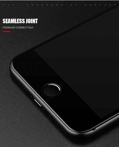 5PCS Tempered Glass Screen Protector for iPhone 7/8/6/6S Plus & SE 2020/2022