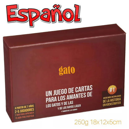 Spanish Trio Card Game Set – Party Games Including The Imposter, Arre Unicorn & More