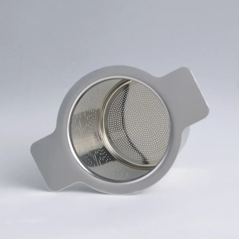 Stainless Steel Reusable Mesh Tea Infuser – Leaf Strainer Filter Sieve for Cups