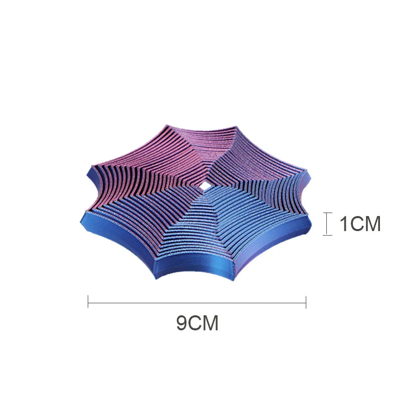 Octagonal 3D Fidget Toy — Geometric Illusion Stress Relief & Sensory Toy for Antistress, Party Games