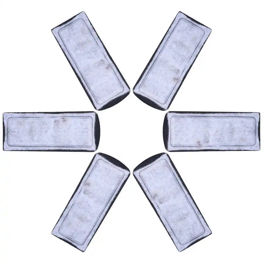6PCS Aquarium Filter Cotton Replacement - Wall-Mounted Carbon Filter Accessory for Fish Tanks