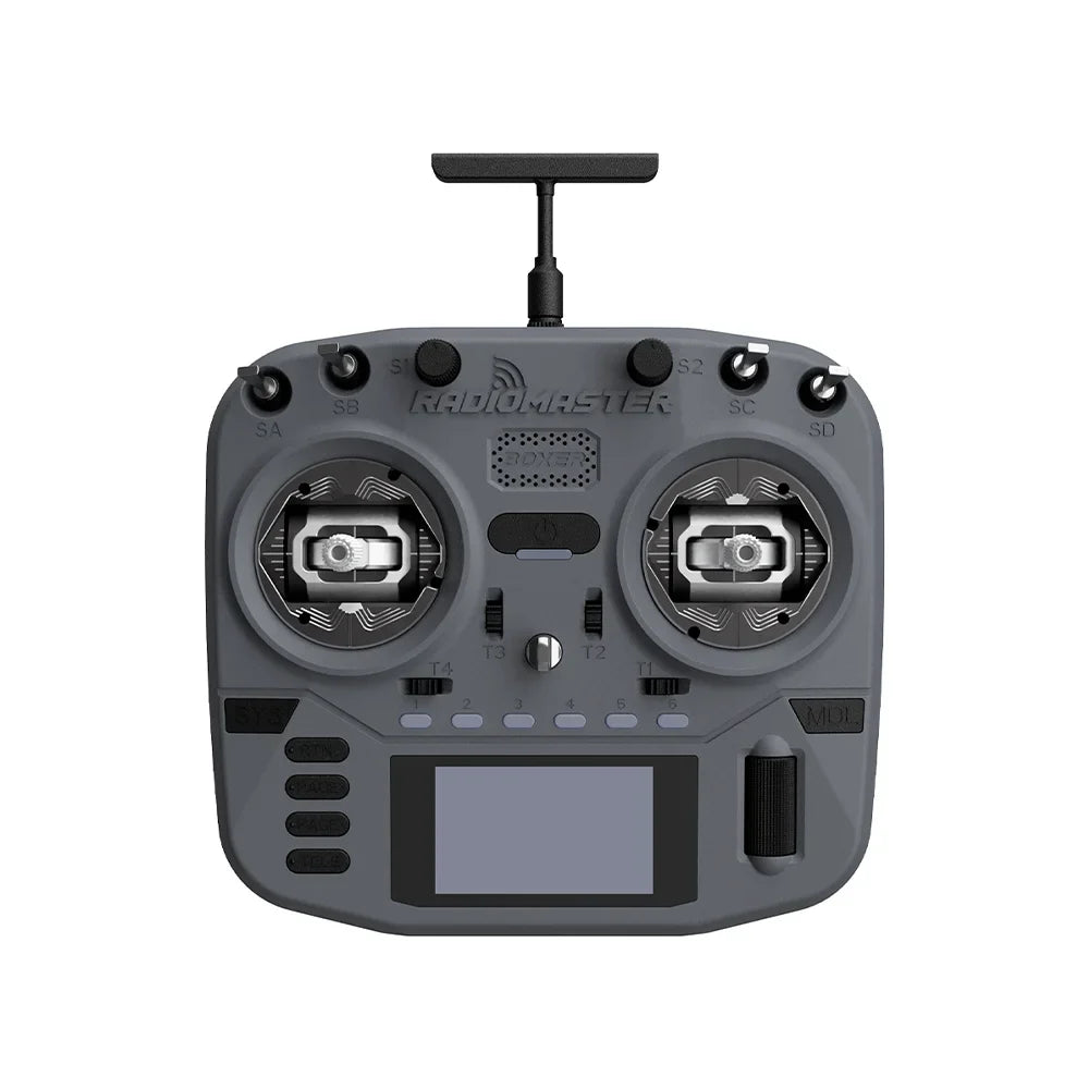Radiomaster Boxer Crush 16CH 2.4G Radio Controller — ELRS Transmitter with AG01 Hall Gimbals Remote Control