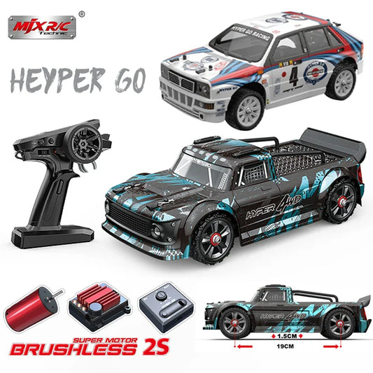 MJX Hyper Go 14301/14302/14303 Brushless RC Car – 1/14 4WD High-Speed Off-Road Drift Remote Control Vehicle for Boys