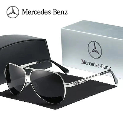 Mercedes Benz Polarized Sunglasses – Anti-Glare Driver Goggles for A, B, C, E, S, V Class, GLB, GLC, GLE, AMG, SLK, SLC, ML