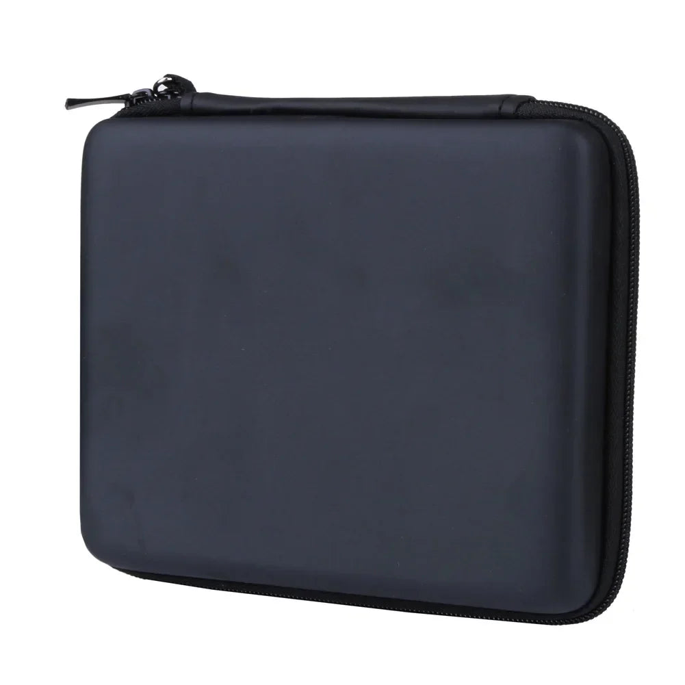 Hard EVA Storage Case for Nintendo 2DS — Protective Zip Holder for Game Cards, High-Quality Game Card Storage Box