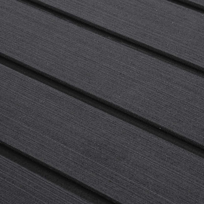 Self-Adhesive EVA Foam Teak Decking – Faux Marine Flooring Boat Floor Mat 600x2400x6mm