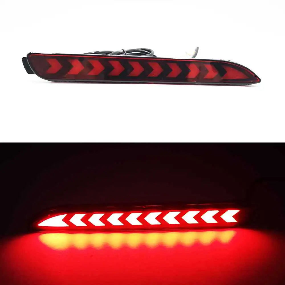Car LED Rear Bumper Reflector Brake Light - Toyota & Lexus Rear Fog Lamp Replacement 5630 LED