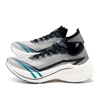 ONEMIX 2025 Carbon Plate Marathon Running Shoes - Ultralight Shock-Absorbing Sneakers with Stable Support
