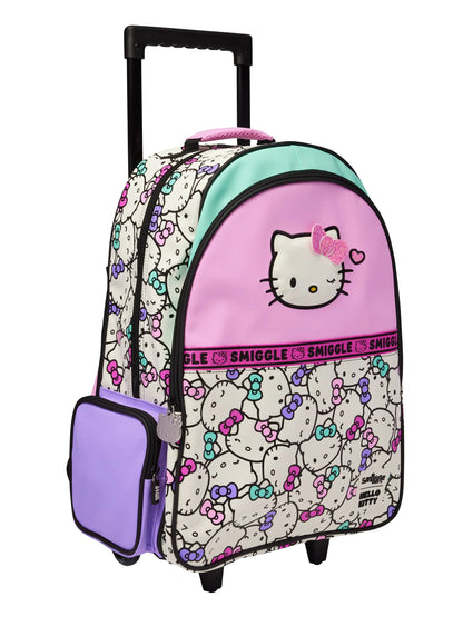 Genuine Australia Smiggle Trolley Backpack — Children’s School Bag & Travel Luggage Anime Backpack Gift