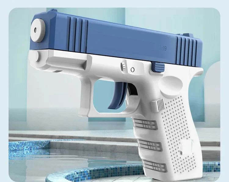 High-Pressure Water Gun Toy – Automatic Energy Spray for Kids, Strong Charging Water Blaster