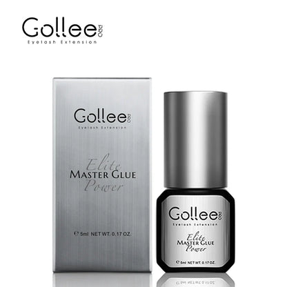 Gollee 0.5–1s Fast-Drying Eyelash Extension Glue – No Odor, No Irritation Adhesive for Lash Extensions, Professional Makeup Supplies
