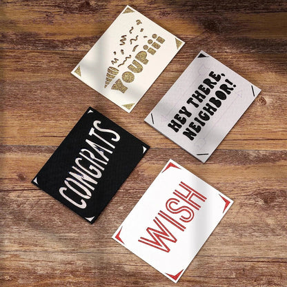 Cricut Insert Card Set – DIY Depth-Filled Birthday & Thank You Cards for Joy, Joy Xtra, Maker 3 & Explore 3