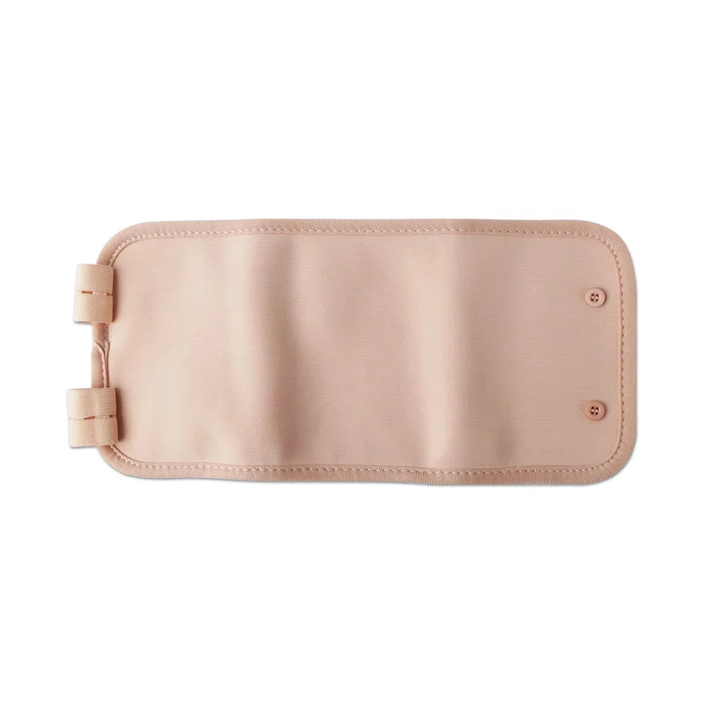 Reusable Castor Oil Pack Wrap – Organic Cotton Compress with Adjustable Elastic Strap for Body Therapy & Wellness Use