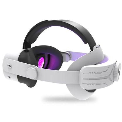 12000mAh Battery Head Strap for Meta Quest 3S – Elite Halo VR Accessory with 25W Fast Charging