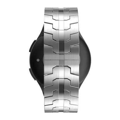 22mm Stainless Steel Watch Band for NORTH EDGE APACHE-46 – Luxury Replacement Metal Bracelet Strap Correa (Replacement Band)