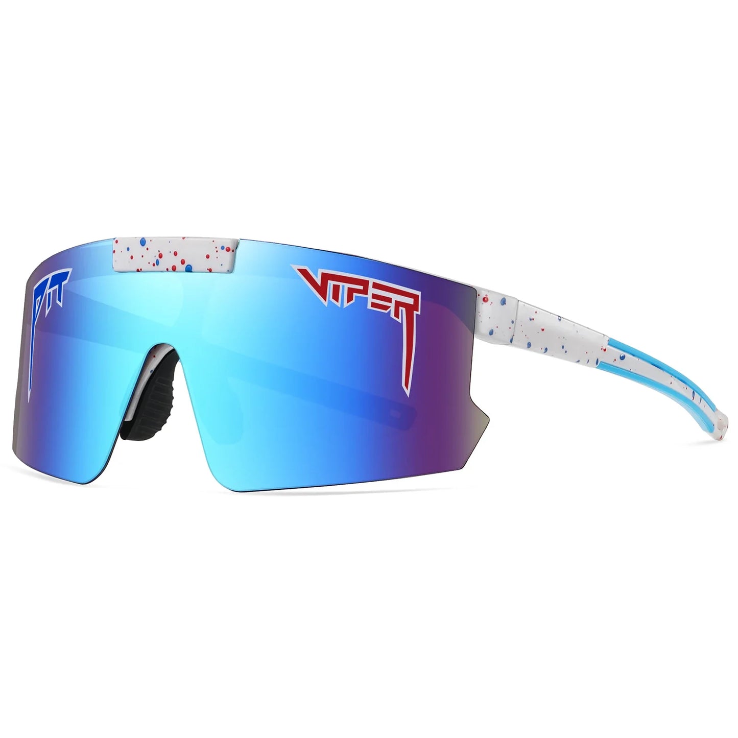 Retro Flip-Up Pit Viper Cycling Sunglasses — UV400 Vintage Steampunk Eyewear for Men & Women