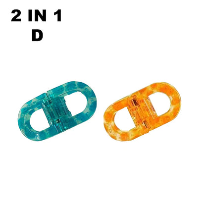 Magnetic Hair Clips – Strong Hold Non-Slip Salon Sectioning & Styling Tools for Women & Girls