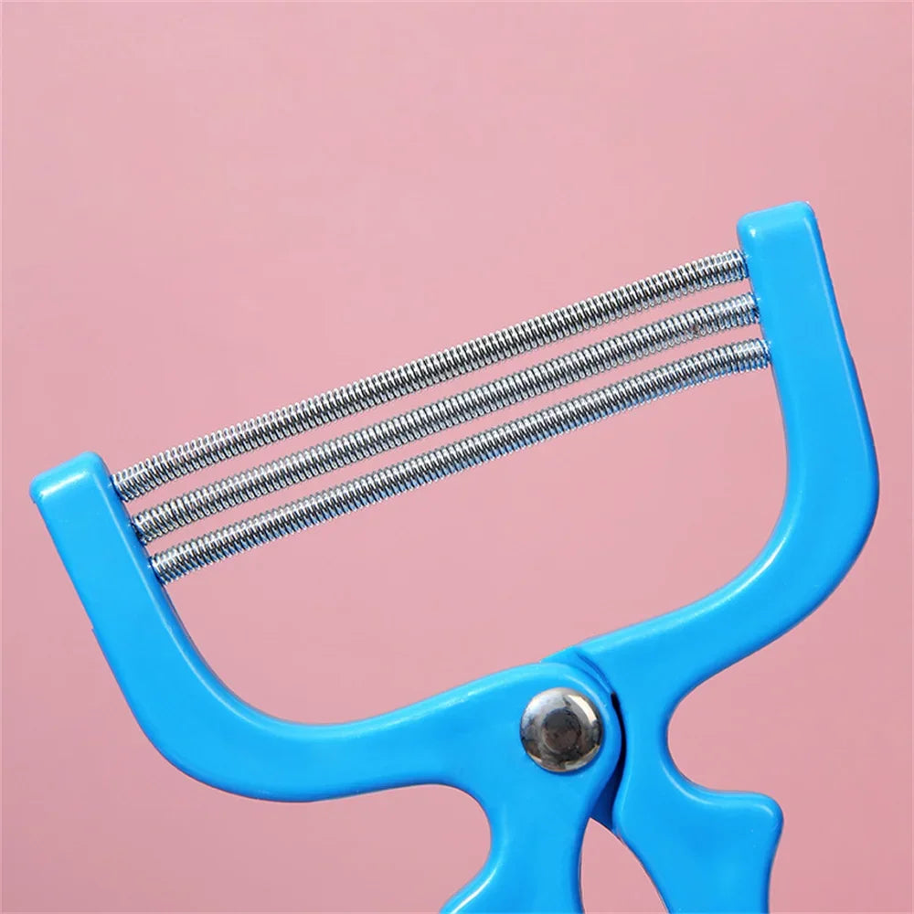 Handheld Facial Hair Remover Spring Roller – Safe Reusable Mustache & Face Hair Removal Tool for Women