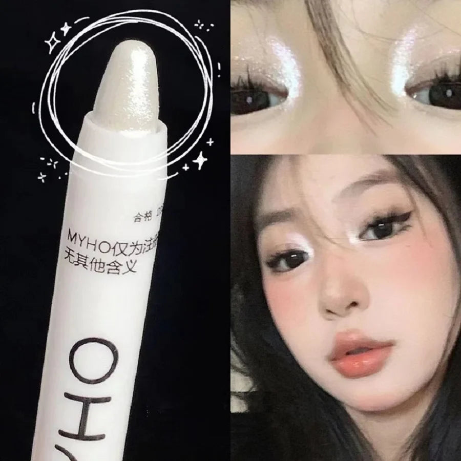 Silkworm Highlight Pen - Monochrome Brightening Flash Eye Shadow Makeup Pencil
