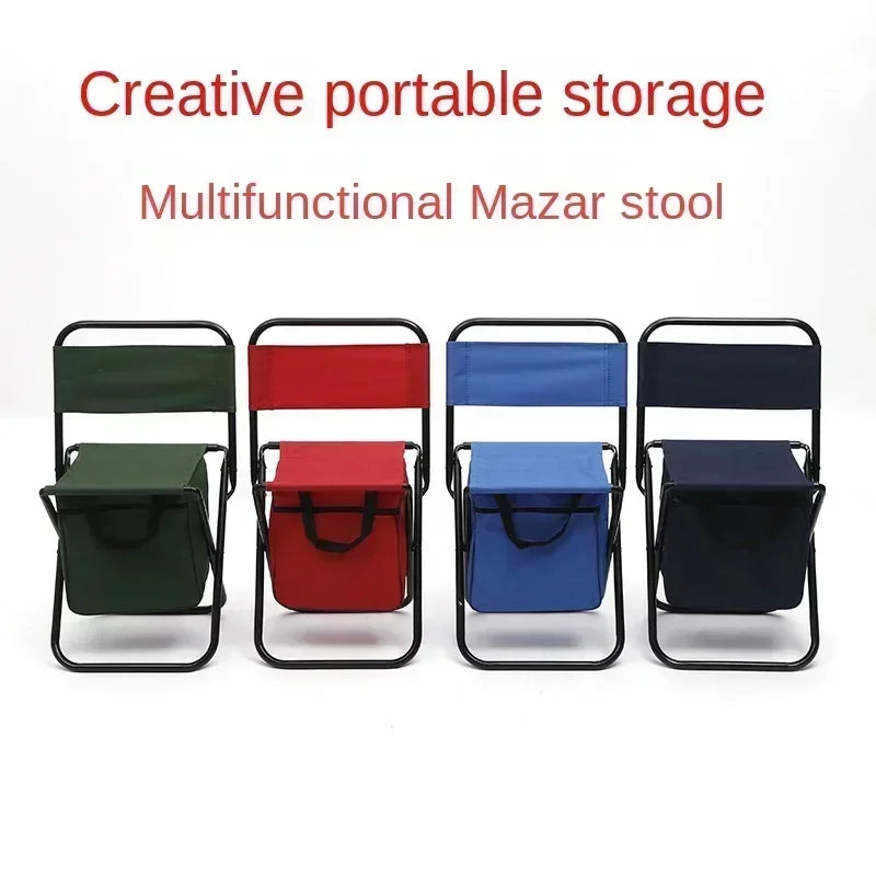 Detachable Portable Folding Moon Chair - Ultralight Outdoor Camping, Beach, Fishing, Travel, Hiking, and Picnic Seat