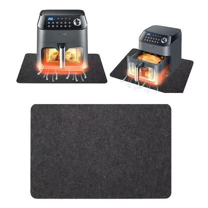 Heat-Resistant Counter Mat – Non-Slip Air Fryer & Coffee Maker Protector for Kitchen Appliances