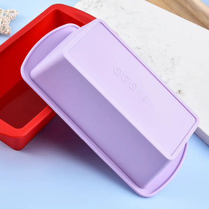 Rectangular Silicone Mold – DIY Candy, Bread & Cake Baking Pan for Kitchen