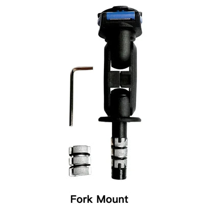 Motorcycle Fork Mount Phone Holder – PRO Adjustable Phone Mount for Bikes