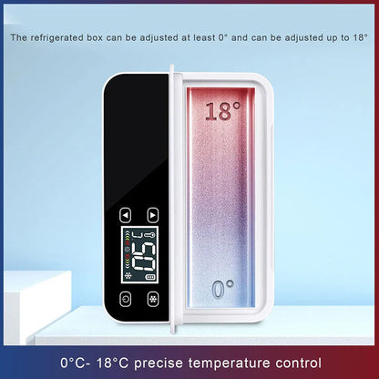 Portable Insulin & Medication Refrigerator – Small Cooler Box for Travel and Home Use