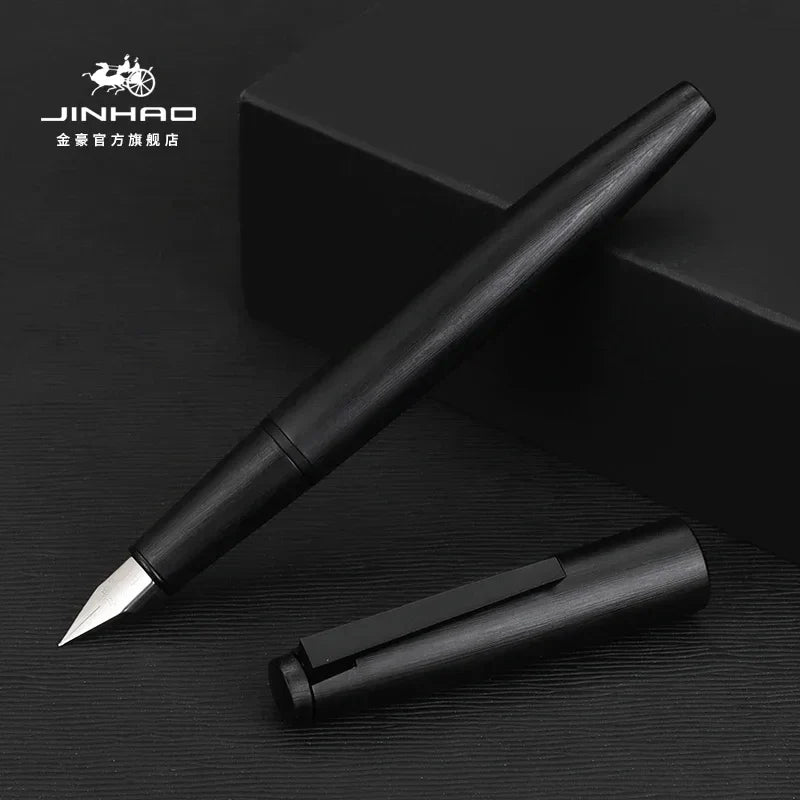 Jinhao 80 Fountain Pen — EF 0.30mm Nib, All-Color Ink Pen for Business, Office, and School Stationery Supplies