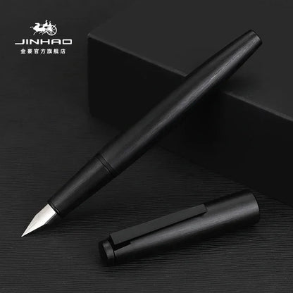 Jinhao 80 Fountain Pen — EF 0.30mm Nib, All-Color Ink Pen for Business, Office, and School Stationery Supplies