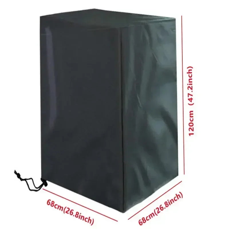 Stacked Chair Dust Cover Storage Bag – Waterproof & Dustproof Outdoor Furniture Protector, Heavy Duty Garden Chair Organizer Cover