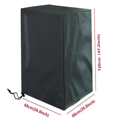 Stacked Chair Dust Cover Storage Bag – Waterproof & Dustproof Outdoor Furniture Protector, Heavy Duty Garden Chair Organizer Cover